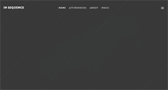 Desktop Screenshot of insequenceband.com